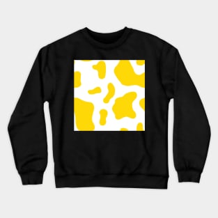 Yellow Cow Crewneck Sweatshirt